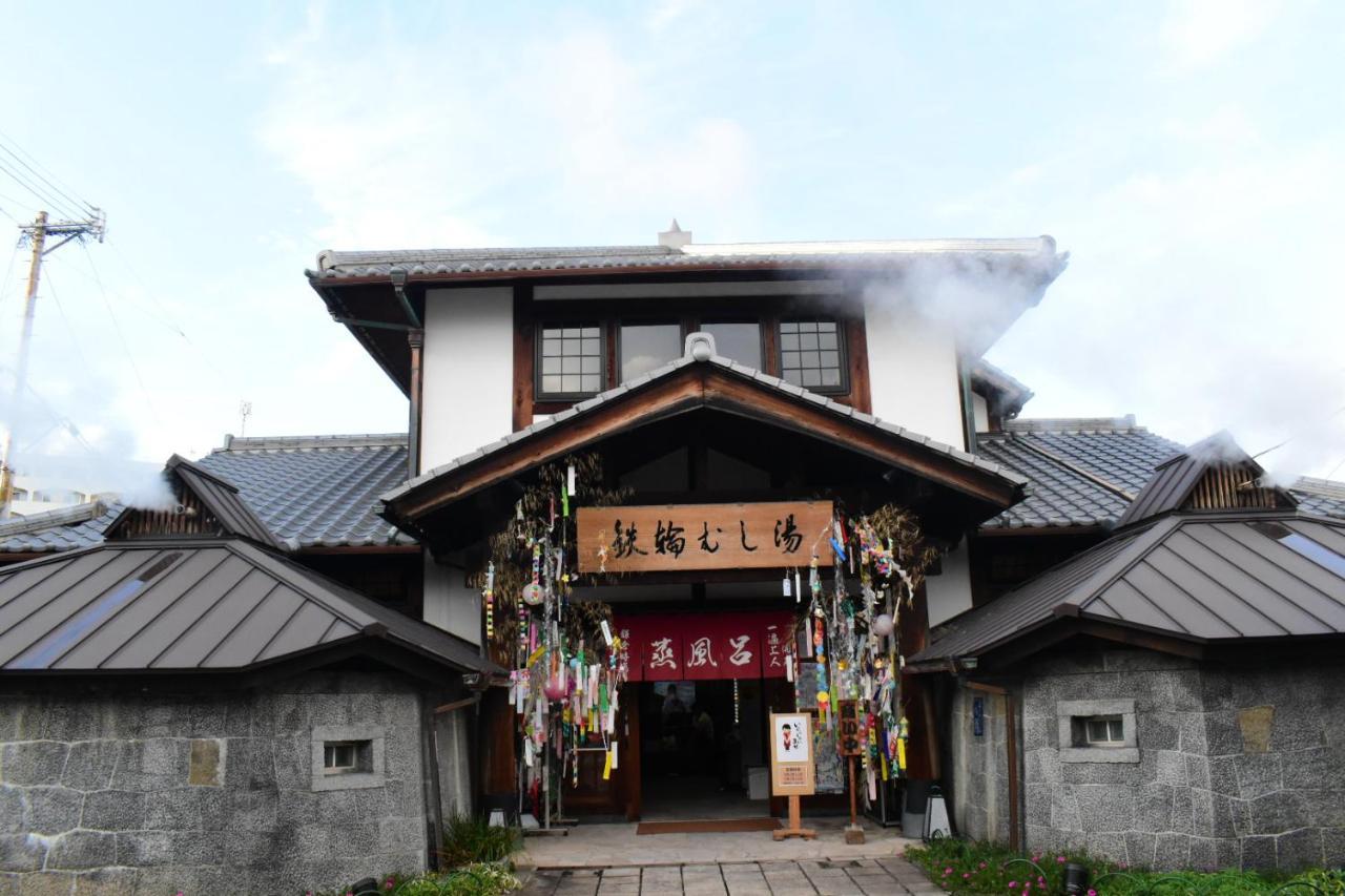 Omoloso Hostel　オモロソウ ホステル Beppu Exterior photo